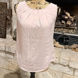 Worthington Blush Sleeveless Blouse